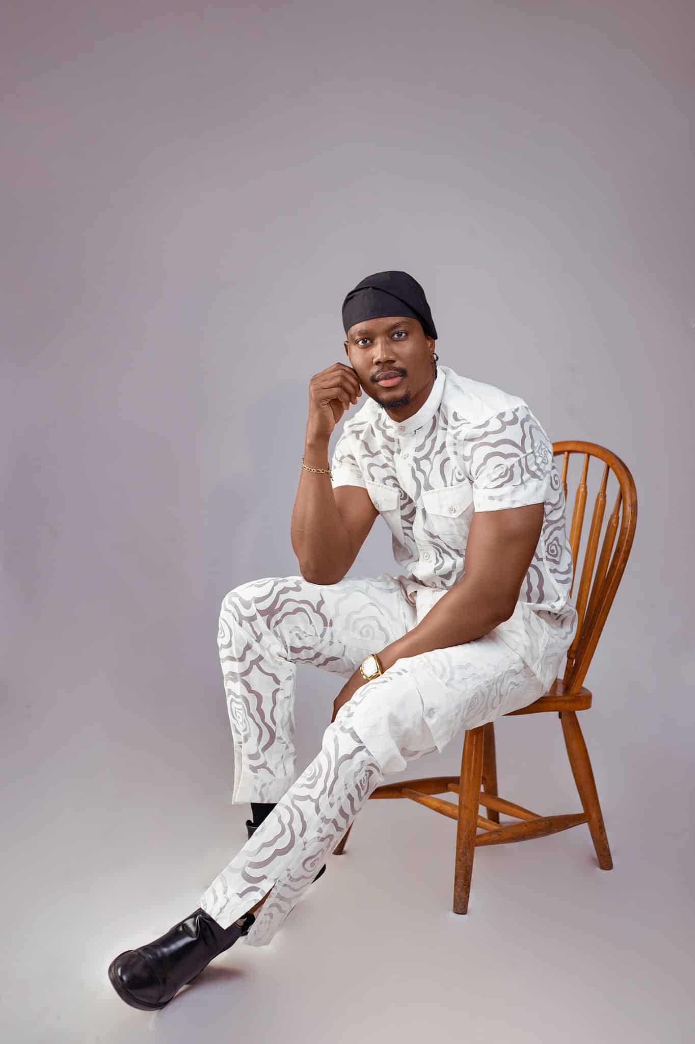 Joseph Momodu auditions on Tyler Perry's production, speaks fluent French and Italian