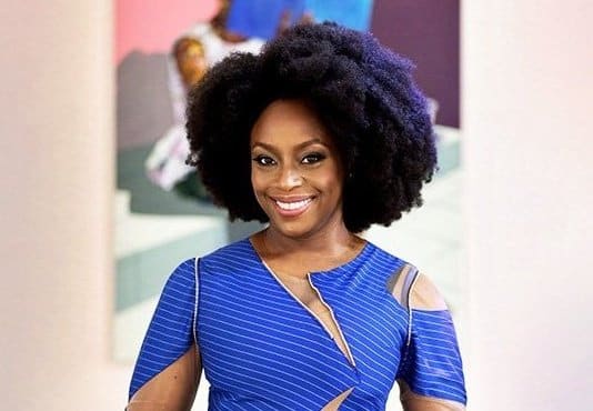Drama as Caucasian lady accuses Chimamanda of of having twins via surrogacy 