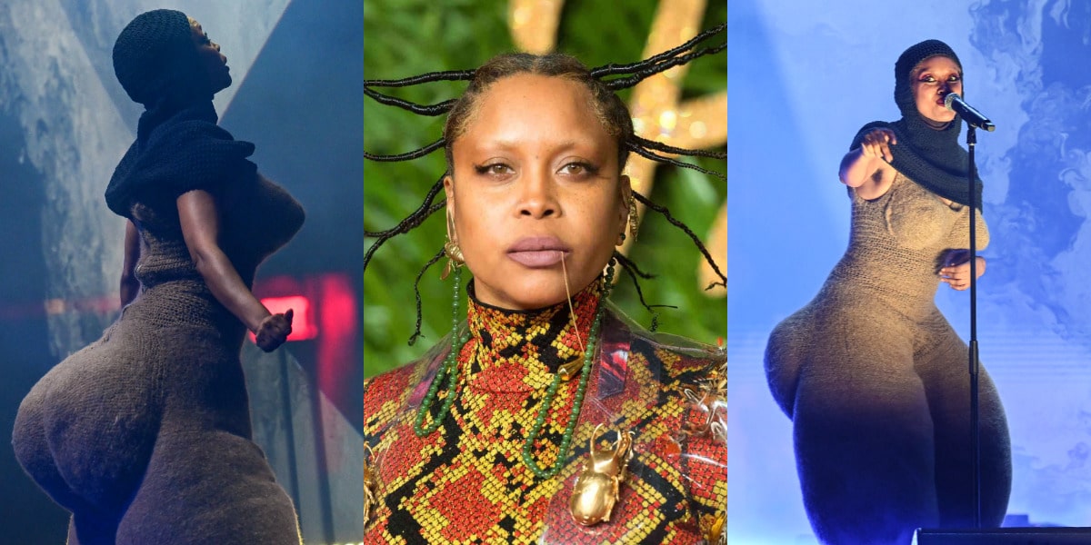 Erykah Badu mocks BBL ladies with outfit at “Women In Music Awards”