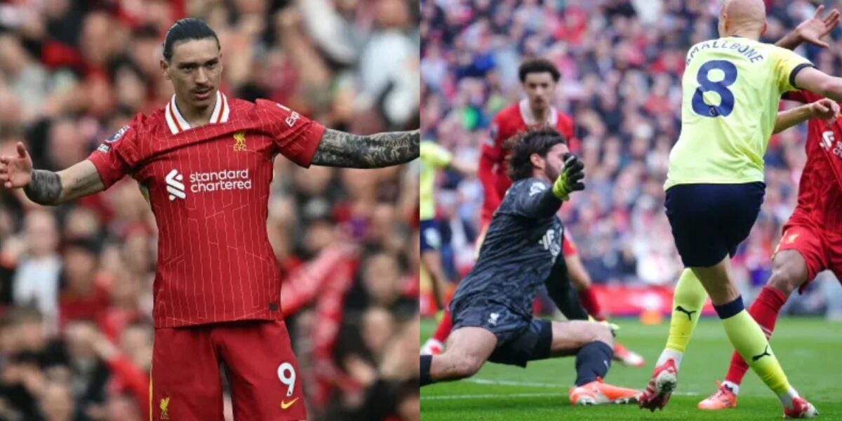 Liverpool 3-1 Southampton: Nunez inspires comeback after avoiding red card