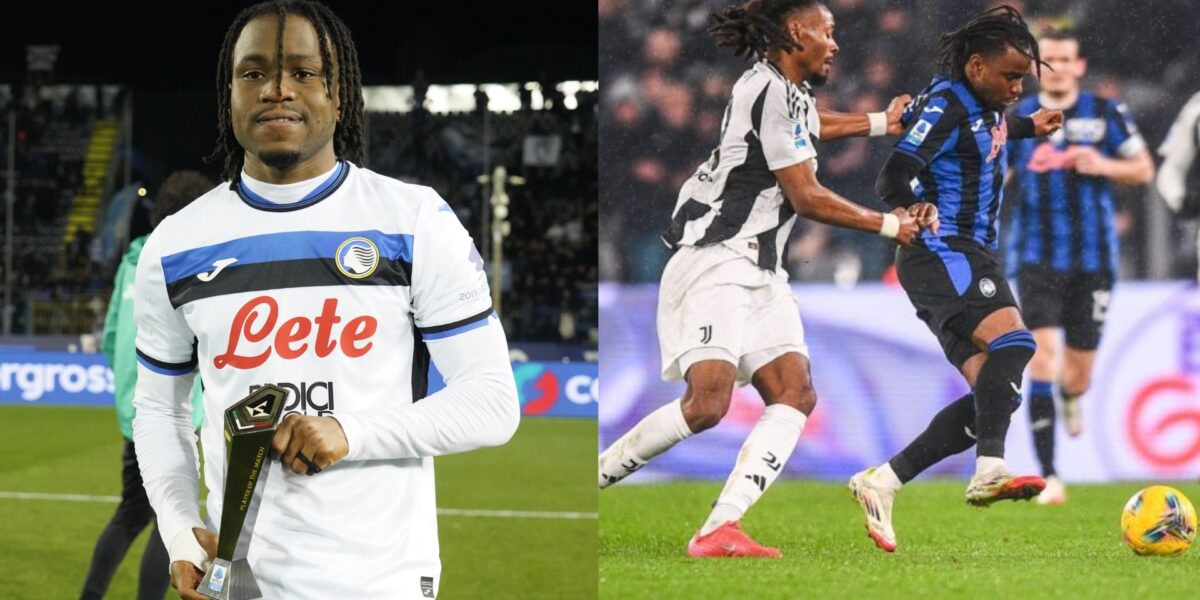 Ademola Lookman hailed as Serie A’s most exciting player