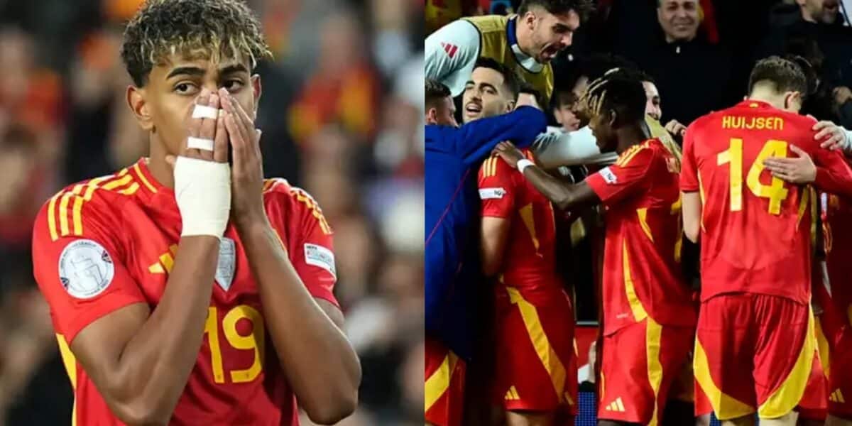 Yamal with stunner as Spain edge Netherlands to Nations League semis vs France