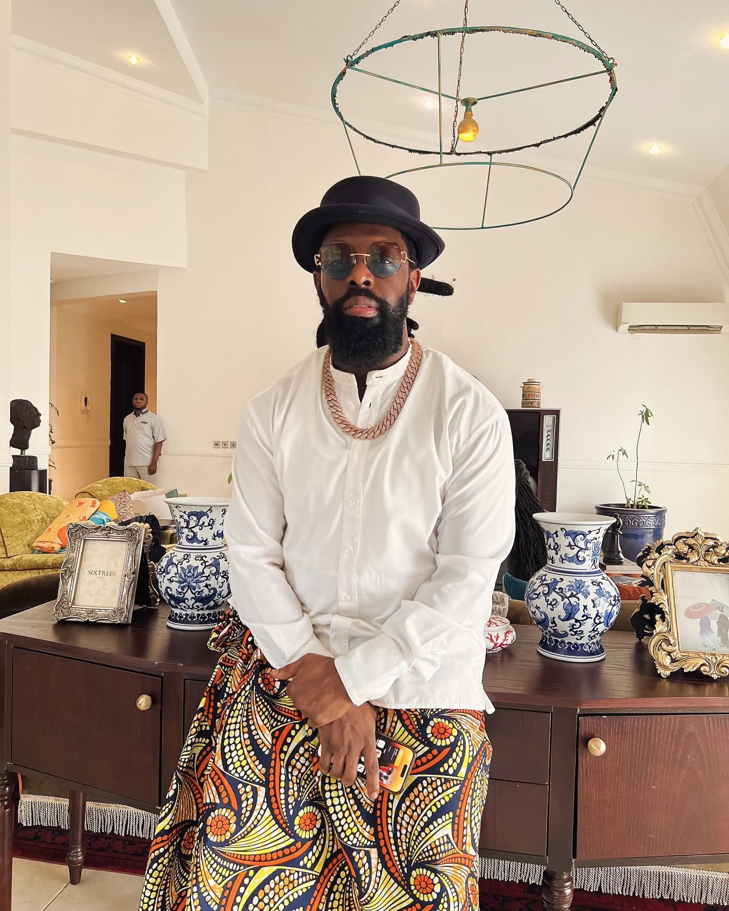 Timaya cries out over farmland destruction by herdsmen in Bayelsa