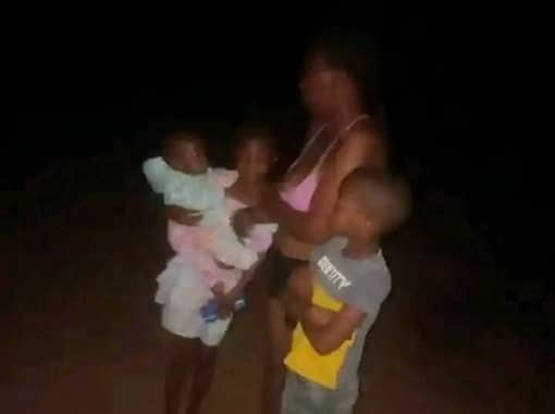 Husband allegedly throws wife, 3 kids out at midnight after she refused intimacy