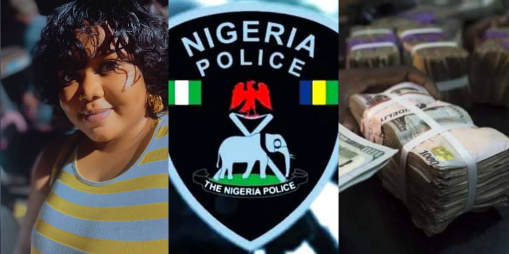 Lady slams police, DSS for ignoring kidnappers' account details after paying ₦580k ransom