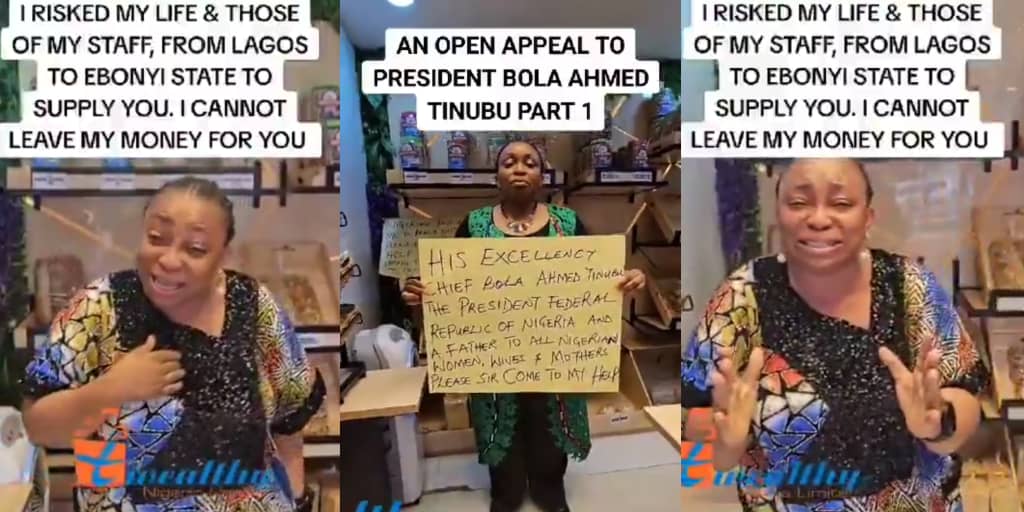Tinubu’s minister allegedly withholds businesswoman’s ₦200m payment after she rejected his advances