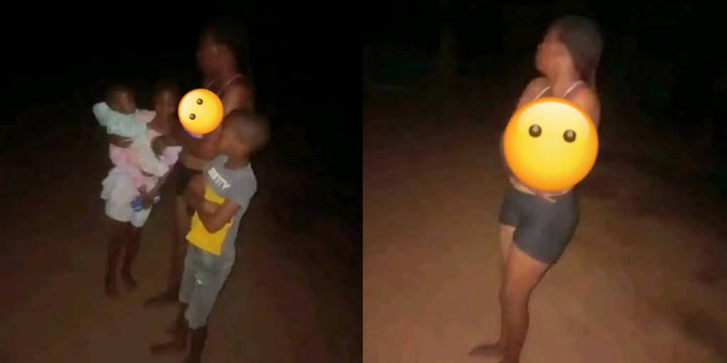 Husband allegedly throws wife, 3 kids out at midnight after she refused intimacy