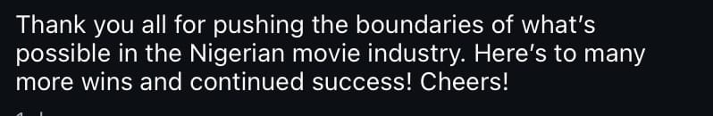 Presidency reacts as Omoni Oboli’s ‘Love In Every Word’ takes over Nollywood and social media