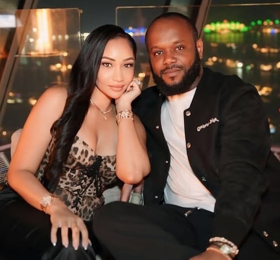 “Nigeria money” - Video of lavish birthday party Seyi Tinubu threw for wife Layal trends online