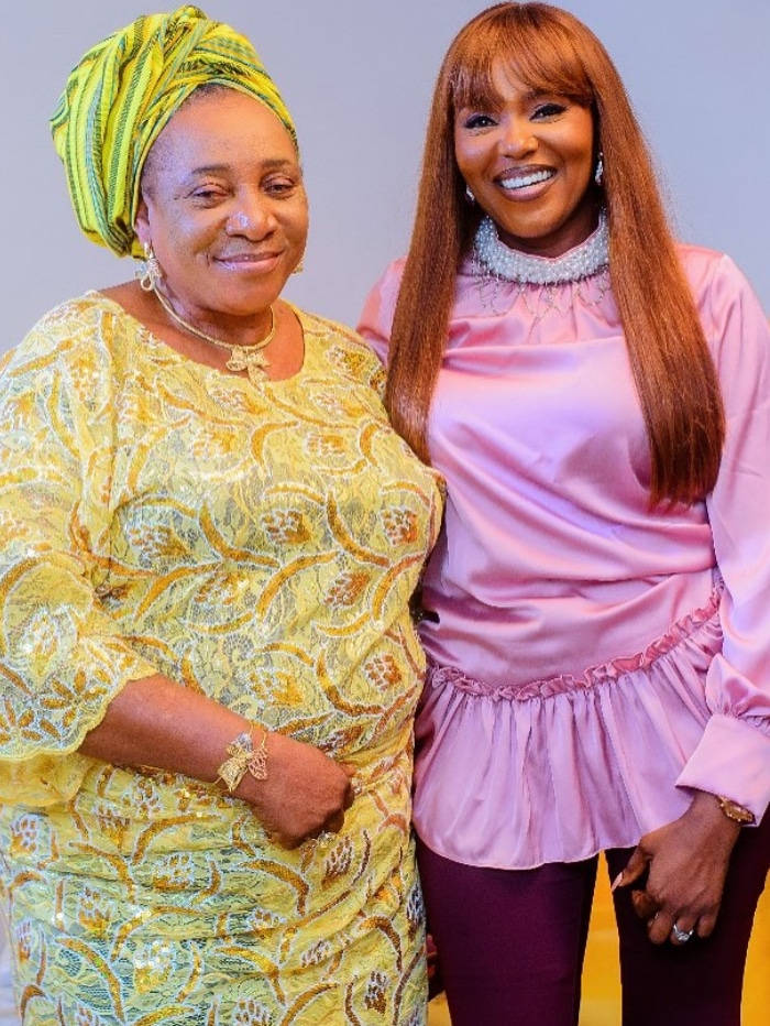 Biola Adebayo surprises Dupe Jayesimi with car on Mother’s Day after emotional outcry over childlessness