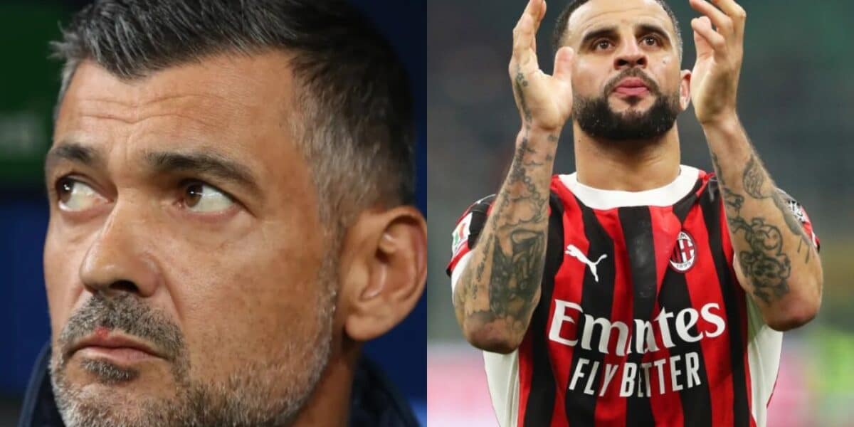 Milan boss Conceiçao sings Walker’s praises but uncertain on game time for Tomori