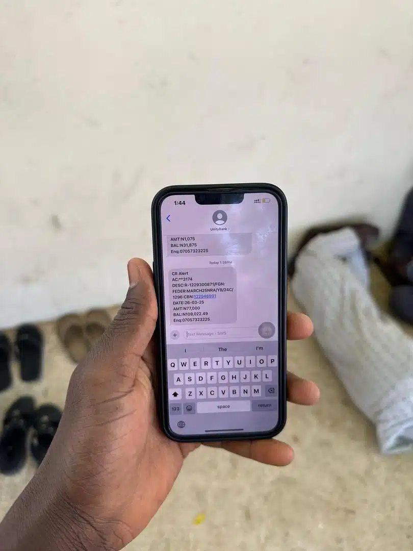 JUST IN: NYSC finally begins payment of ₦77,000 monthly allowance to corps members JUST IN: NYSC finally begins payment of ₦77,000 monthly allowance to corps members