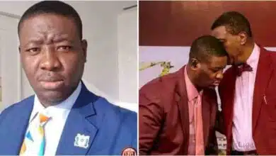 Leke Adeboye issues warning youths criticizing his father, Pastor E.A. Adeboye