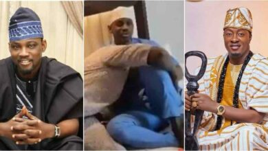 Pasuma and Taye Currency end beef, reconcile in Mecca
