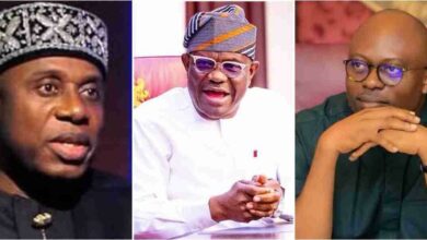 Rivers Crisis: “Fubara, Wike fight is over money sharing" - Amaechi