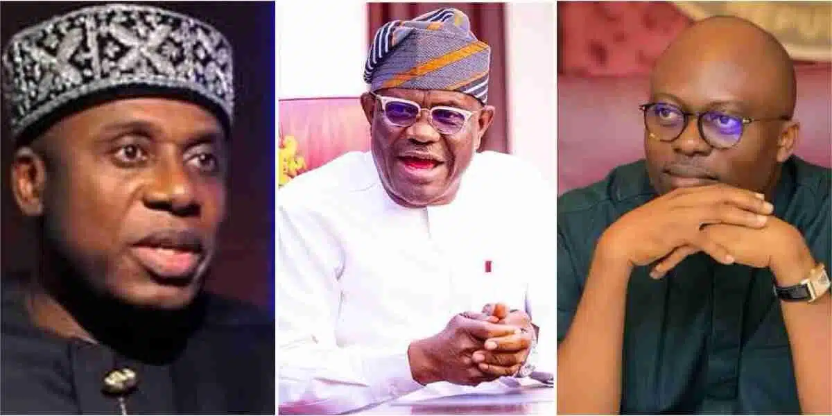 Rivers Crisis: “Fubara, Wike fight is over money sharing" - Amaechi