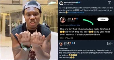 Lady rejoices as stranger gifts her N500K after Zlatan Ibile denied her giveaway