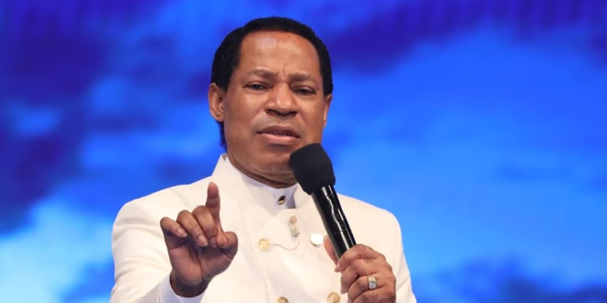 "Take your wife as your first daughter, not as your mate" - Pastor Chris Oyakhilome