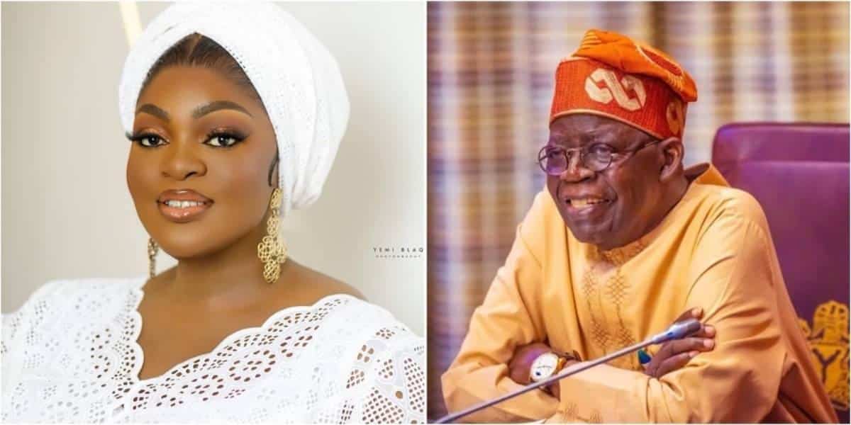 Eniola Badmus sparks reactions as she reaffirms support for Tinubu amid hardship