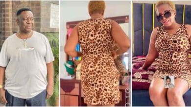 “She has moved on?" - New video of late Mr Ibu’s wife trends online