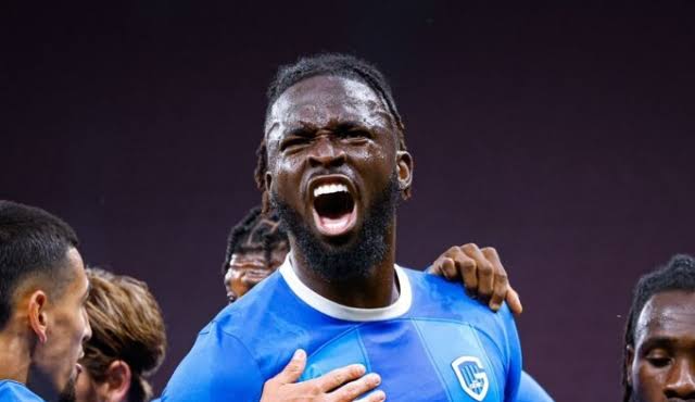 Arokodare reaches 20-goal mark in Genk’s 4-0 win over Gent
