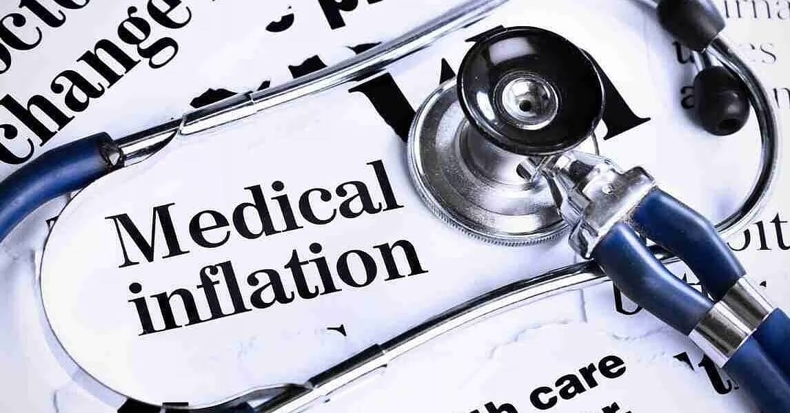 Health inflation drops to 17.50%, medical costs continue to rise