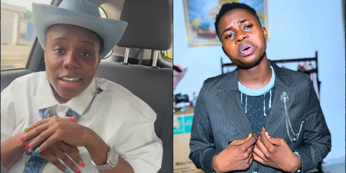 Peller schooled after asking Teni on why she's childless at her age