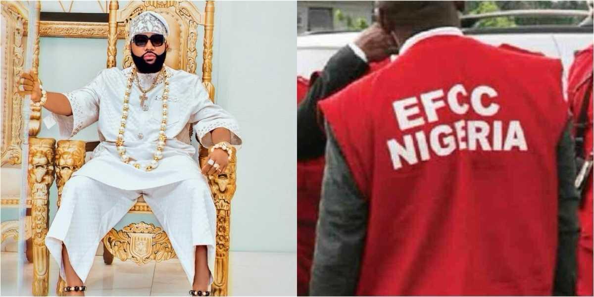 JUST IN: EFCC arrests E-Money for spraying dollars, Naira abuse