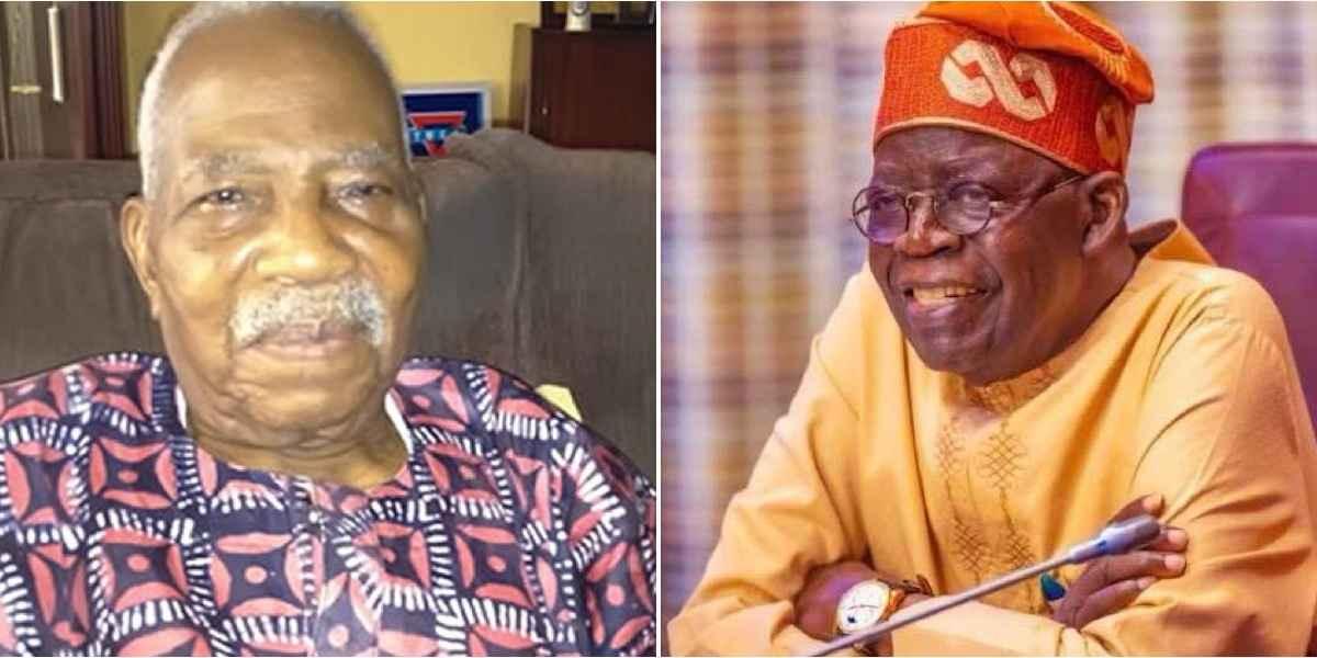 “Tinubu is doing better than expected for Nigeria” - Afenifere leader, Fasoranti