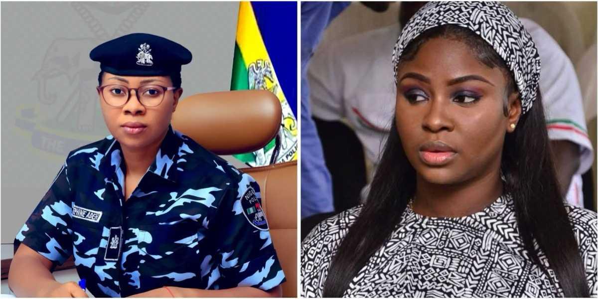 "No title worth losing your dignity” - Police PRO reacts as Natasha Osawaru adopts 2Face's surname