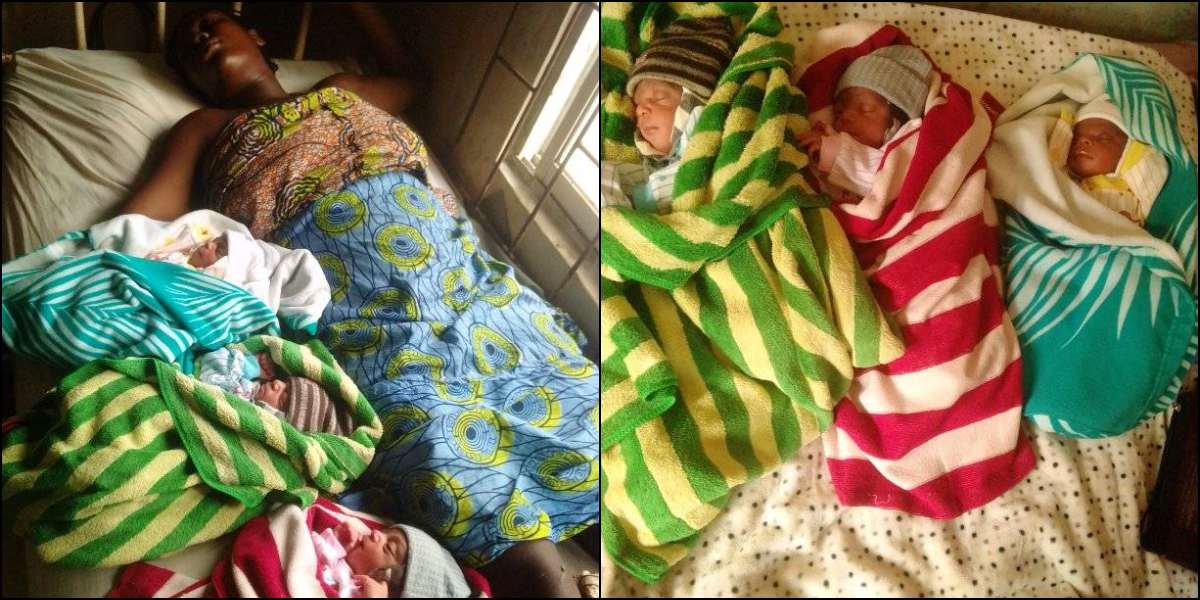 Bricklayer vanishes as wife gives birth to triplets