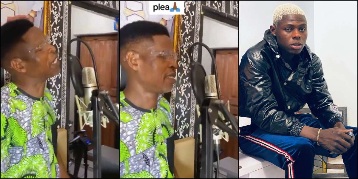 Outrage as Mohbad's father hits studio, mentions son's name