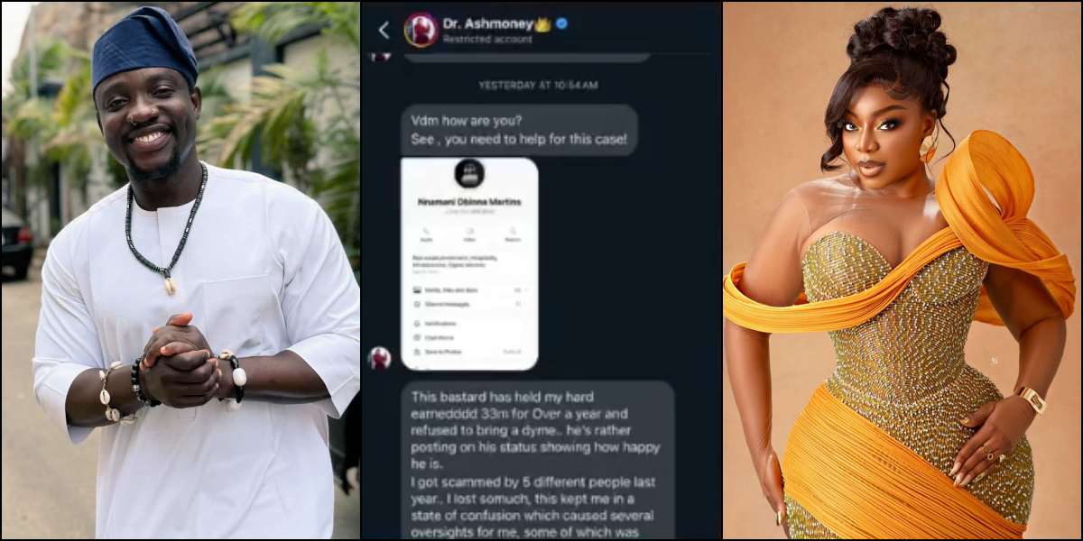 Verydarkman reacts as Ashmusy begs for his help after their past beef