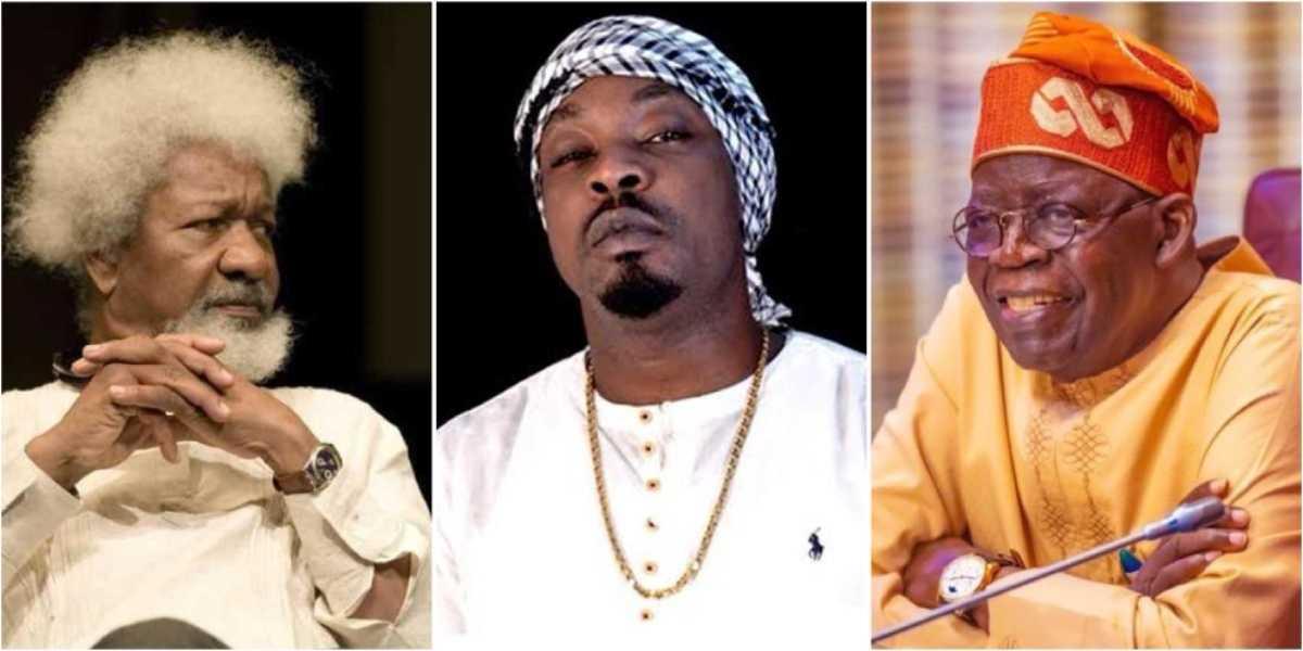 Tell your papa: Soyinka blasts Tinubu’s government over ban on Eedris Abdulkareem’s song