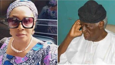 "I’m no longer part of the Olunloyo family" – Kemi Olunloyo reacts to father’s death, labels him a ‘bad father’