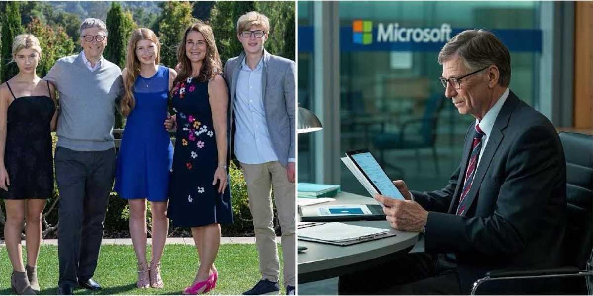 “My children will only Inherit less than 1% of my wealth” - Bill Gates