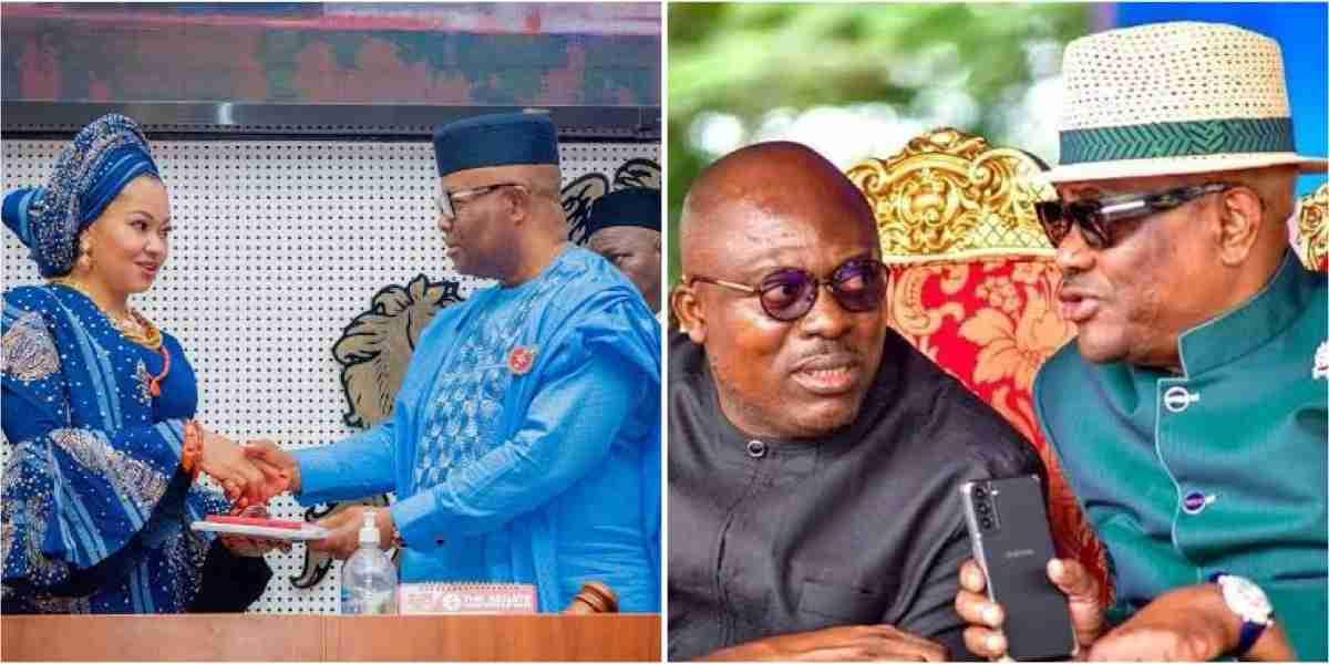 UNILAG turns Natasha-Akpabio saga and Wike-Fubara drama into exam question
