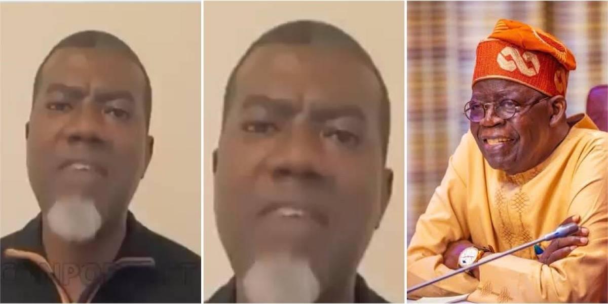 Throwback video of Reno Omokri vowing never to work for President Tinubu goes viral