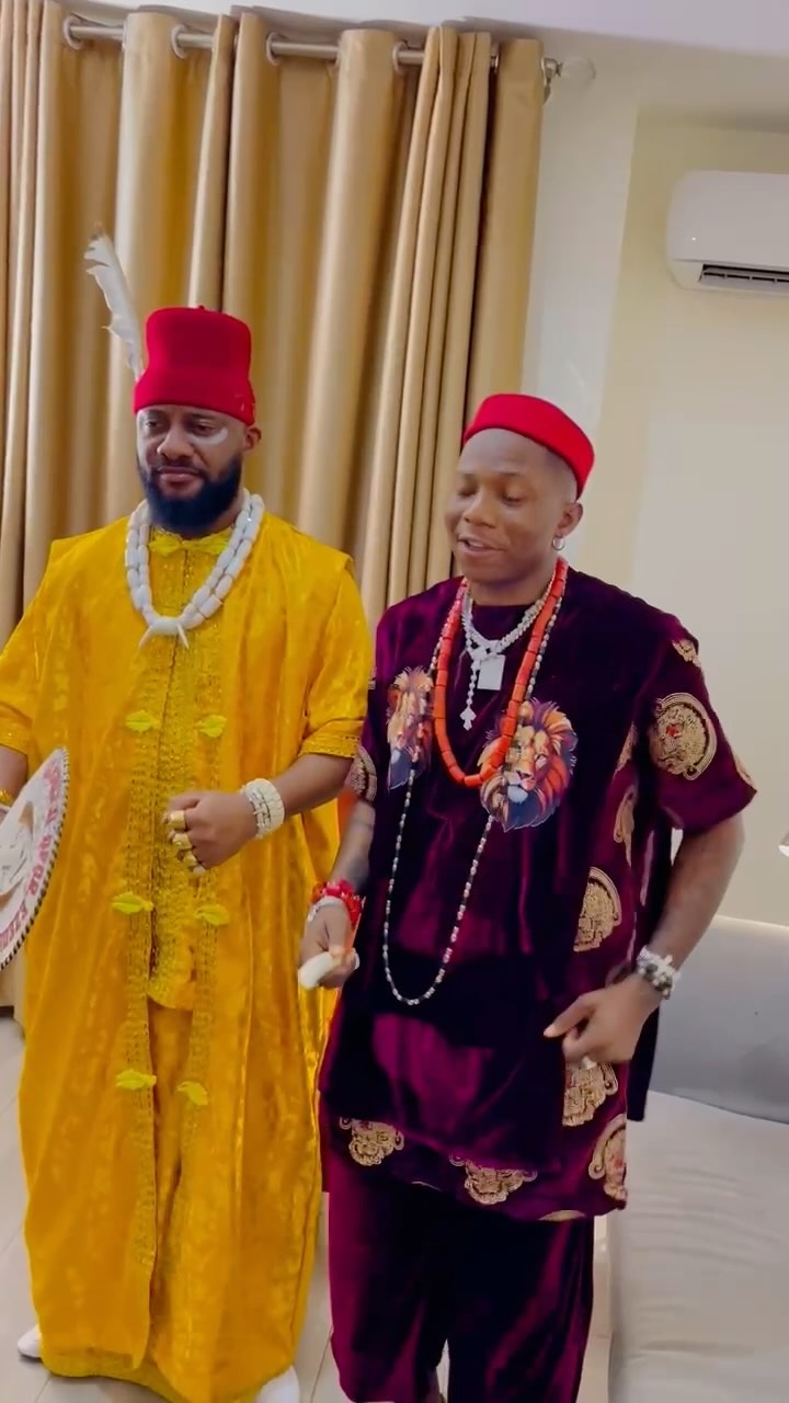 Yul Edochie’s signee Mr V.ic laments about economic hardship