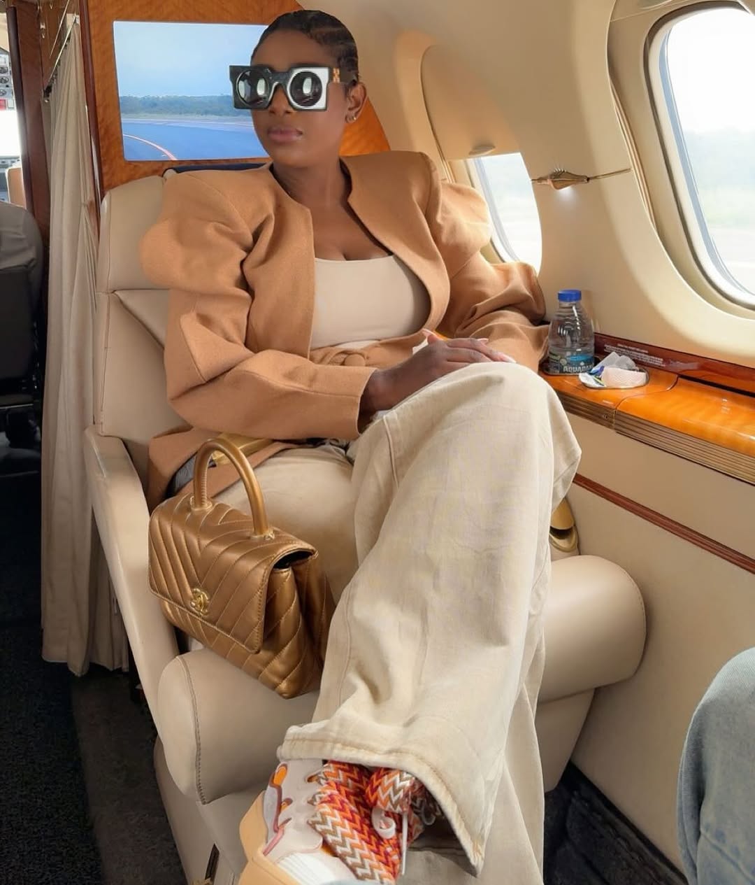 Natasha Osawaru’s aunt reacts to Annie’s public appearance amidst divorce