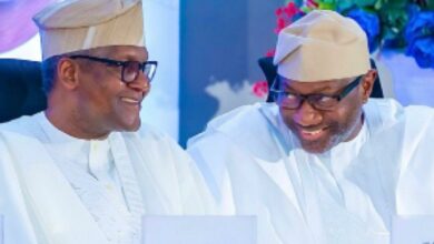 “Greatest Africa’s entrepreneur” - Otedola hails Dangote on his 68th birthday
