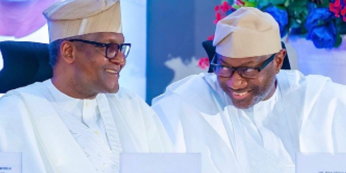 “Greatest Africa’s entrepreneur” - Otedola hails Dangote on his 68th birthday