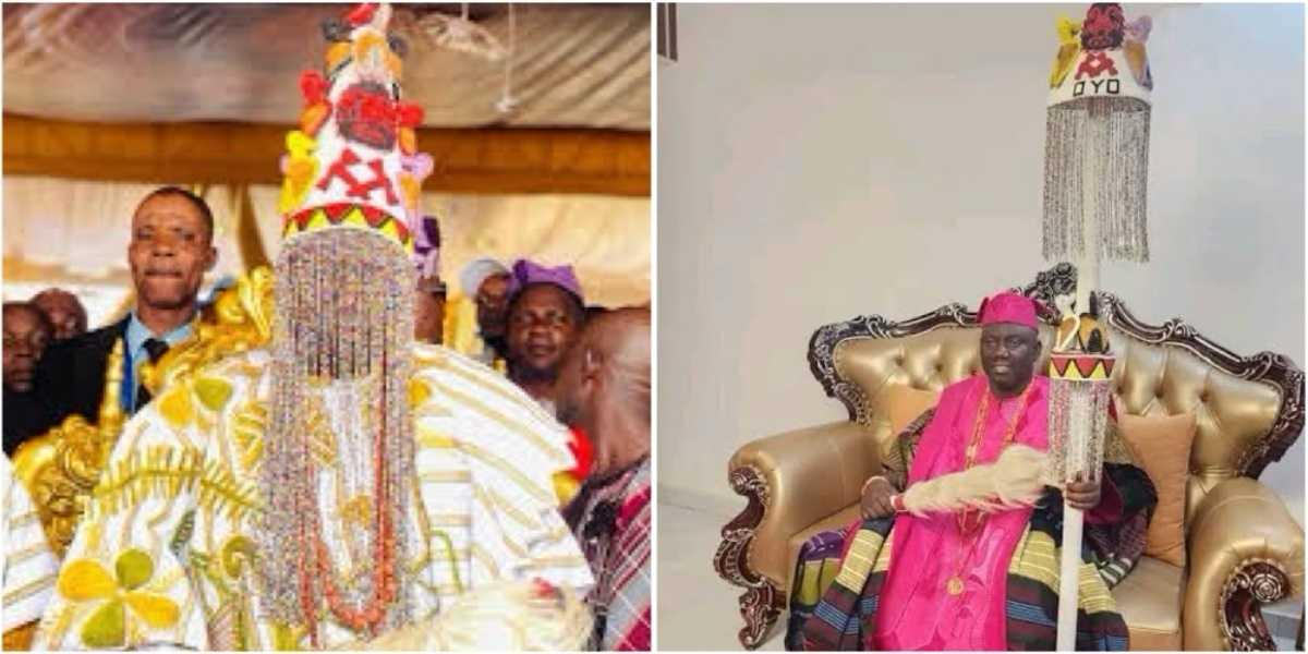 Oba Abimbola Owoade crowned 46th Alaafin of Oyo in grand ceremony