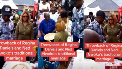 Throwback video of Regina Daniels' traditional wedding to Ned Nwoko goes viral