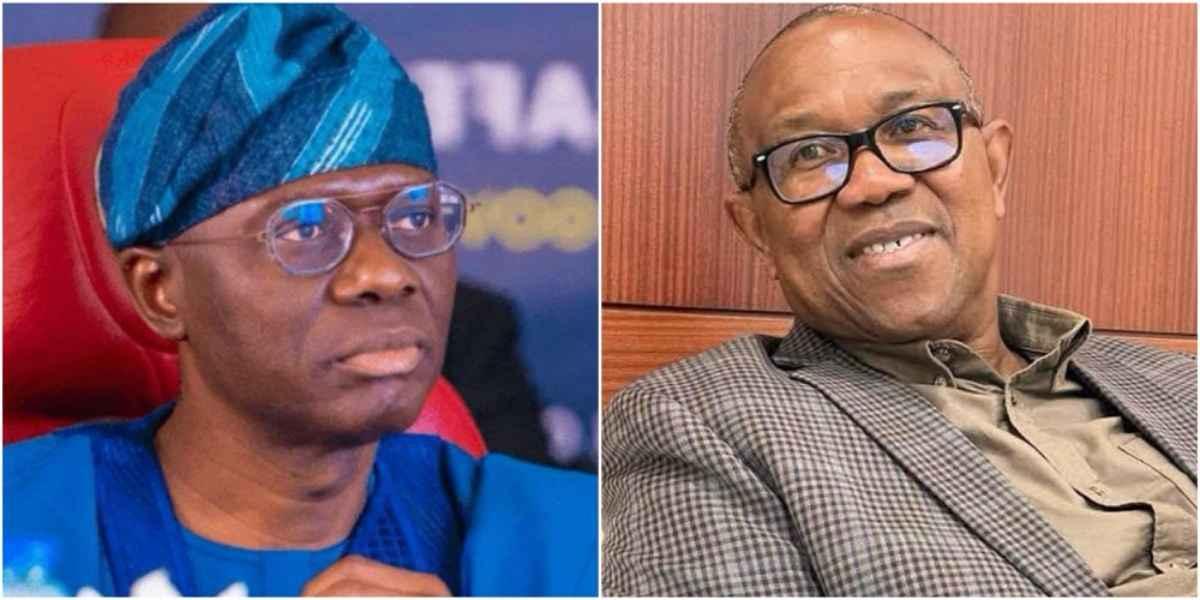 Sanwo-Olu blasts Peter Obi over recent remarks about Nigeria, says he also contributed to the country's poverty