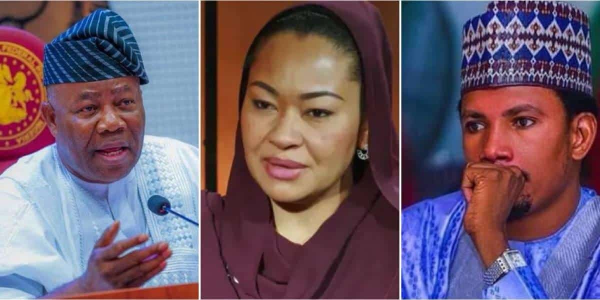 Akpabio denies assassination allegations, demands public apology from Natasha, Abbo