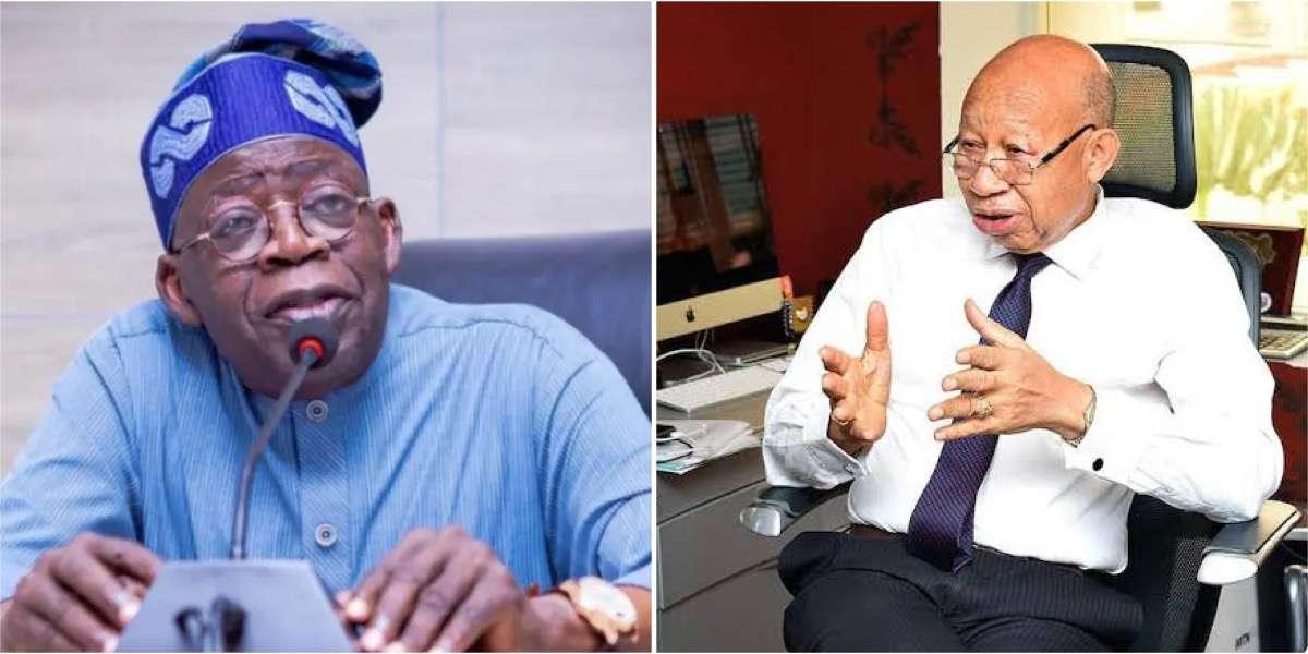 “Rare breed of businessman" – Tinubu mourns Diamond Bank founder Pascal Dozie