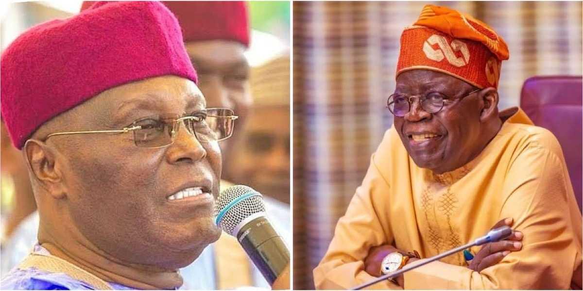 “Declare state of Emergency on your presidency, Nigeria collapsing “ - Atiku drags Tinubu over France trip