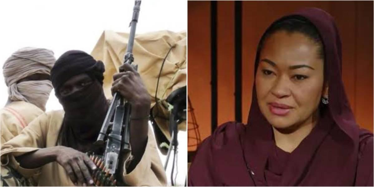 JUST IN: Gunmen attack Senator Natasha's family house in Kogi