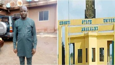 Shock as man with BSc, MSc, and PhD works as a cleaner at Ebonyi State University